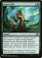 Dádiva de Gaia — The List BRO-182