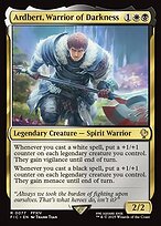 Ardbert, Warrior of Darkness — Final Fantasy Commander 77