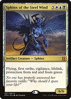 Esfinge do Vento de Aço — Eternal Masters 207