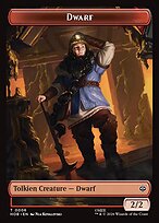 Dwarf — The Hobbit Tokens 6