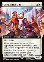 Dora Milaje Elite — Marvel Super Heroes Commander 302