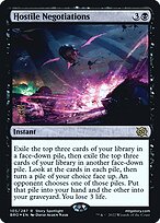 Negociações Hostis — The Brothers' War Promos 105s
