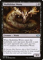 Skullslither Worm — Jumpstart 2022 26