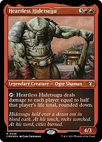 Hidetsugu Impiedoso — Commander Masters 539