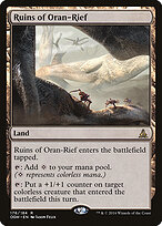 Ruínas de Oran-Rief — Oath of the Gatewatch 176