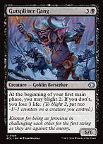 Gutsplitter Gang — Lorwyn Eclipsed 106
