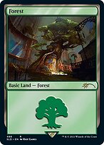 Floresta — Arcane: Lands 488