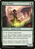 Cuidadora da Esperança — Hour of Devastation 119