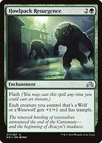 Ressurgência da Alcateia Uivante — Shadows over Innistrad 211