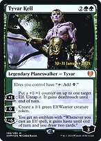 Tyvar Kell — Kaldheim Promos 198s
