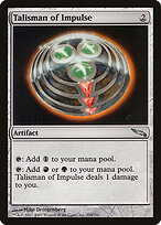 Talismã do Impulso — Mirrodin 254