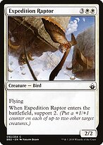 Raptor da Expedição — Battlebond 92