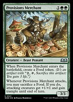 Comerciante de Provisões — Wilds of Eldraine 321