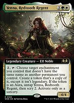 Yenna, Regente de Rubrodente — Wilds of Eldraine 365