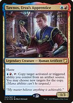 Tawnos, Aprendiz de Urza — Commander 2018 45