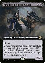 Kinzu do Conventículo Sombrio — Phyrexia: All Will Be One 411