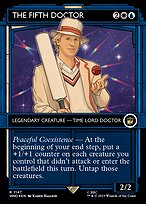 The Fifth Doctor — Doctor Who 1147