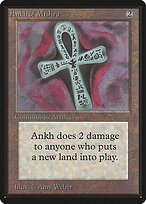 Ankh de Mishra — Limited Edition Beta 231