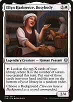 Ellyn Harbrisa, Intrometida