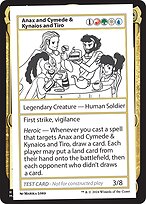 Anax and Cymede & Kynaios and Tiro — Mystery Booster 2 589