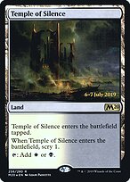 Templo do Silêncio — Core Set 2020 Promos 256s
