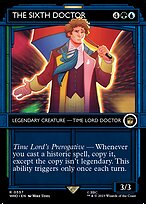 The Sixth Doctor — Doctor Who 557