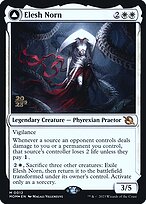 Elesh Norn // Os Entalhes de Argento — March of the Machine Promos 12s