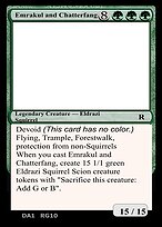 Emrakul and Chatterfang — Unknown Event RG10