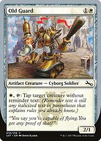 Old Guard — Unstable 16