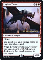 Tirano da Linha de Força — Zendikar Rising Promos 147s