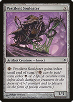 Devora-almas Pestilento — New Phyrexia 149