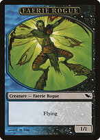 Faerie Rogue — Shadowmoor Tokens 8