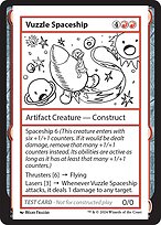Vuzzle Spaceship — Mystery Booster 2 569