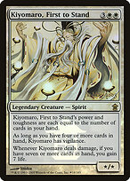 Kiyomaro, O Primeiro a Resistir — Saviors of Kamigawa Promos 18★