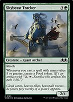 Rastreador de Feras Celestes — Wilds of Eldraine 185