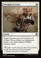 Força de Armas — Innistrad Remastered 42