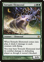 Elemental do Tornado — Fifth Dawn 97