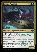 Vombate Amaldiçoado — Modern Horizons 3 181