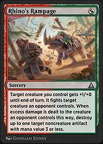 Rhino's Rampage — Through the Omenpaths 151