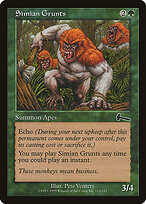 Recrutas Símios — Urza's Legacy 113