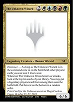 The Unknown Wizard — Unknown Event MZ01