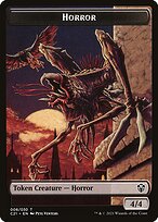 Horror — Commander 2021 Tokens 8