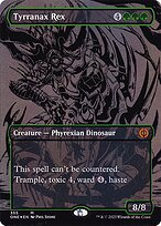 Tyrranax Rex — Phyrexia: All Will Be One 355