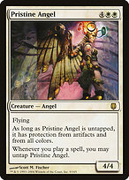 Anjo Prístino — Darksteel 9