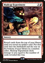 Experimento Inconsequente — Kaladesh Promos 122s