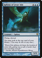 Esfinge da Ilha de Jwar — Zendikar 68