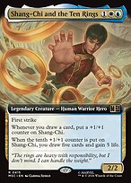 Shang-Chi and the Ten Rings — Marvel Super Heroes Commander 415