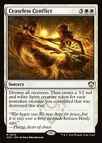 Ceaseless Conflict — Secrets of Strixhaven Commander 12