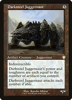 Juggernaut de Aço Negro