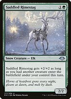 Cervo-das-geadas Selado — Modern Horizons 177